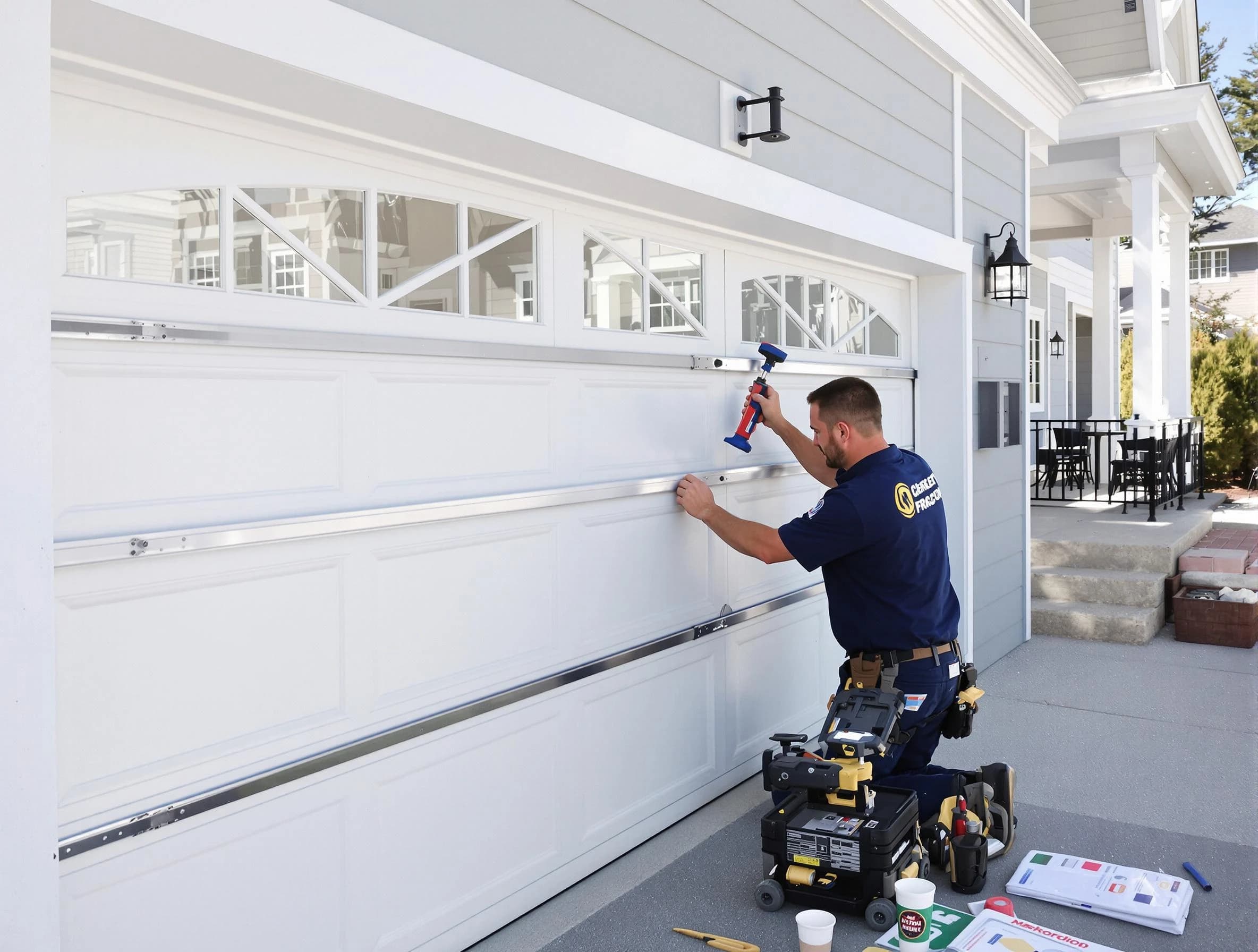 Professional garage door installation by Shaler Garage Door Repair in Shaler