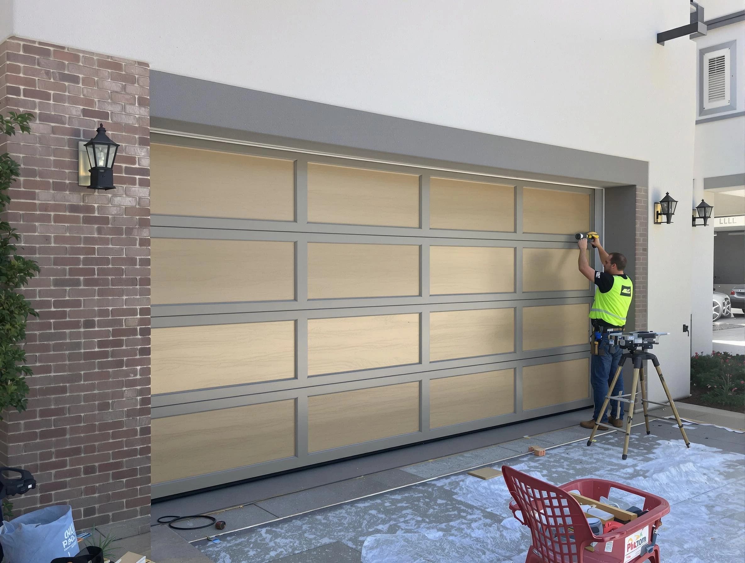 Garage door replacement service by Shaler Garage Door Repair in Shaler