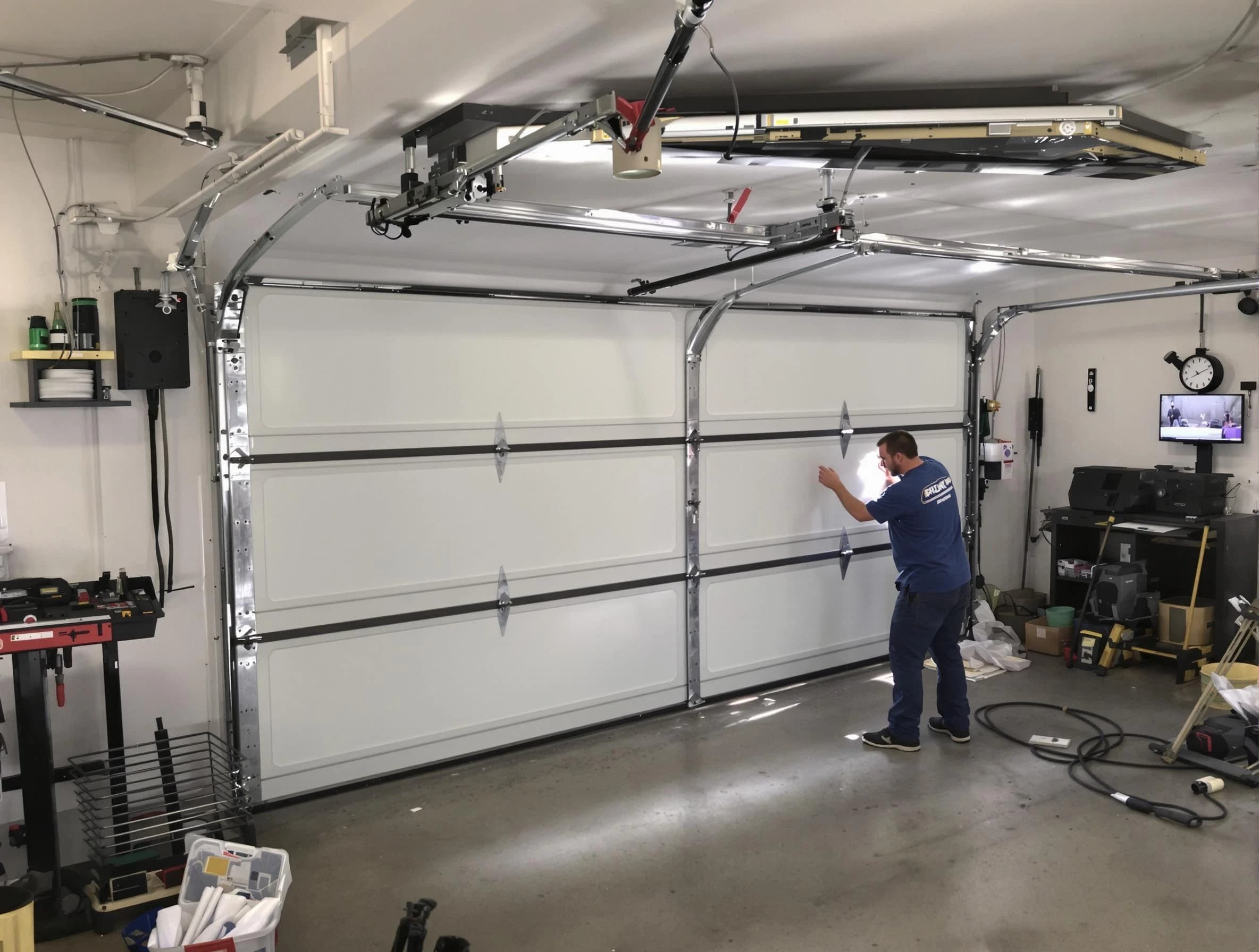 Professional garage door repair service by Shaler Garage Door Repair in Shaler