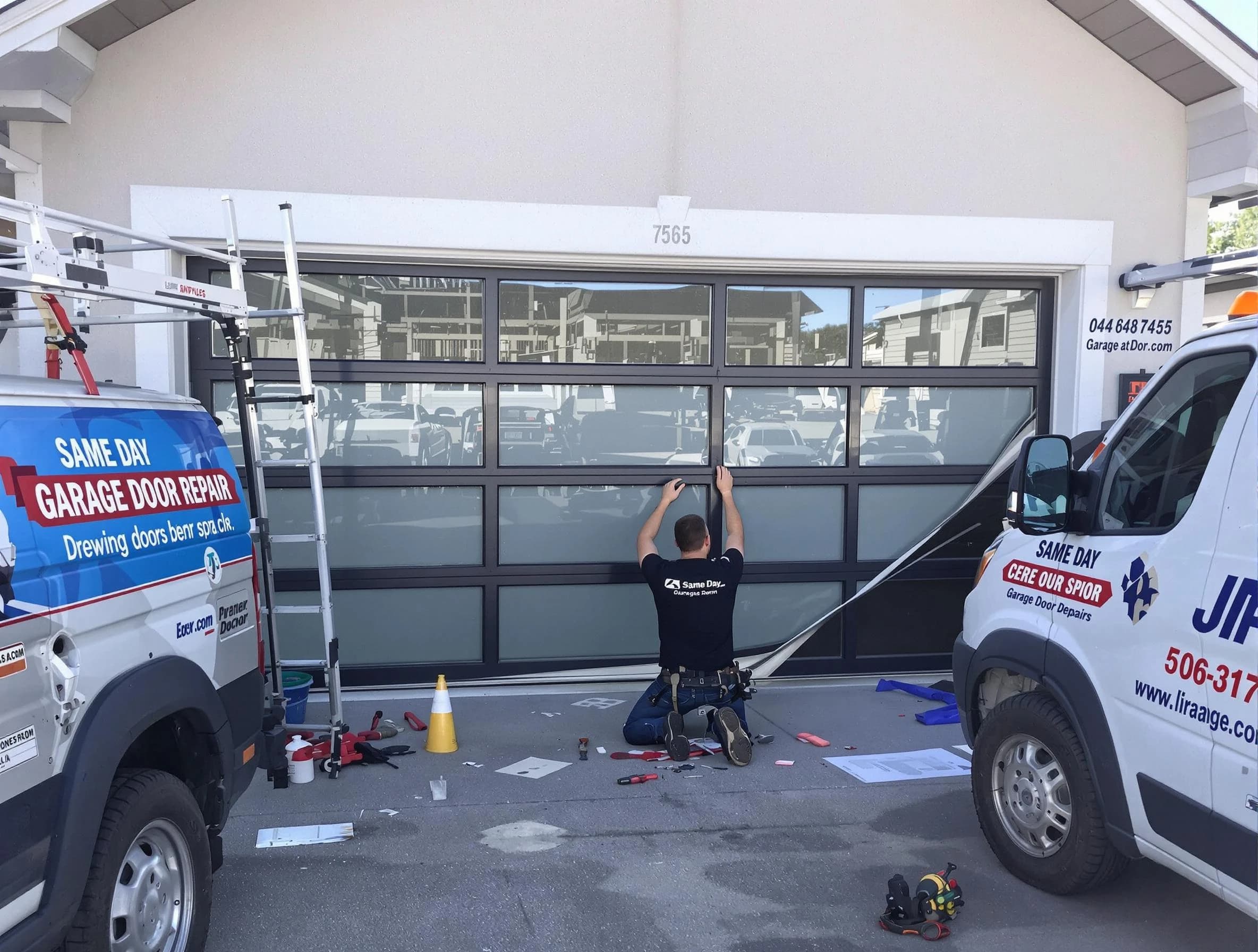 Shaler Garage Door Repair providing same-day garage door repair in Shaler