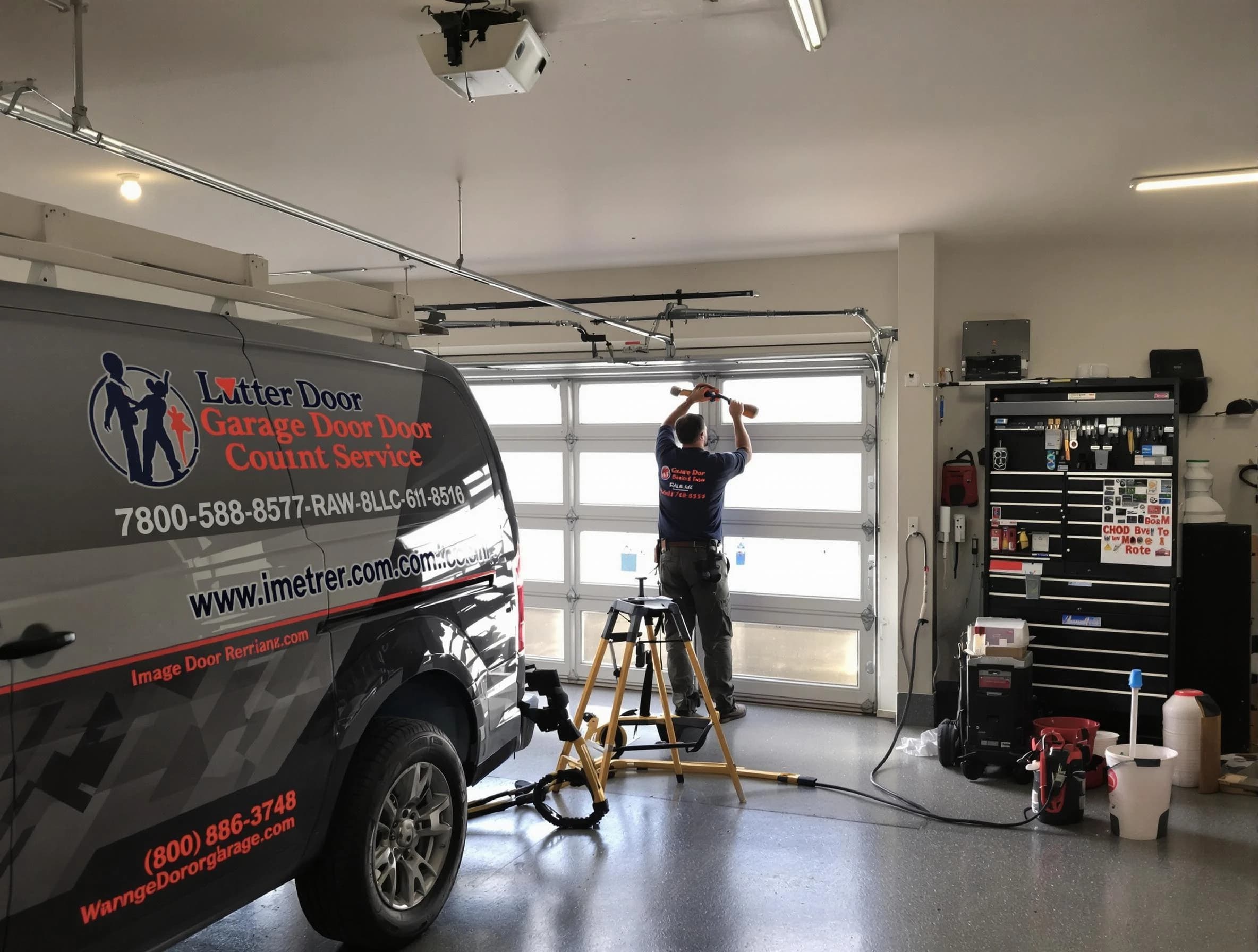 Shaler Garage Door Repair rapid response team performing same-day repair in Shaler
