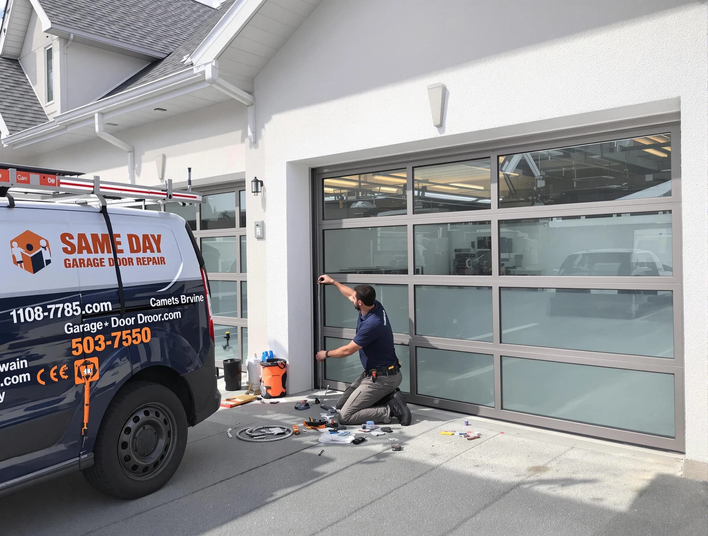 Same-day garage door repair service by Shaler Garage Door Repair in Shaler
