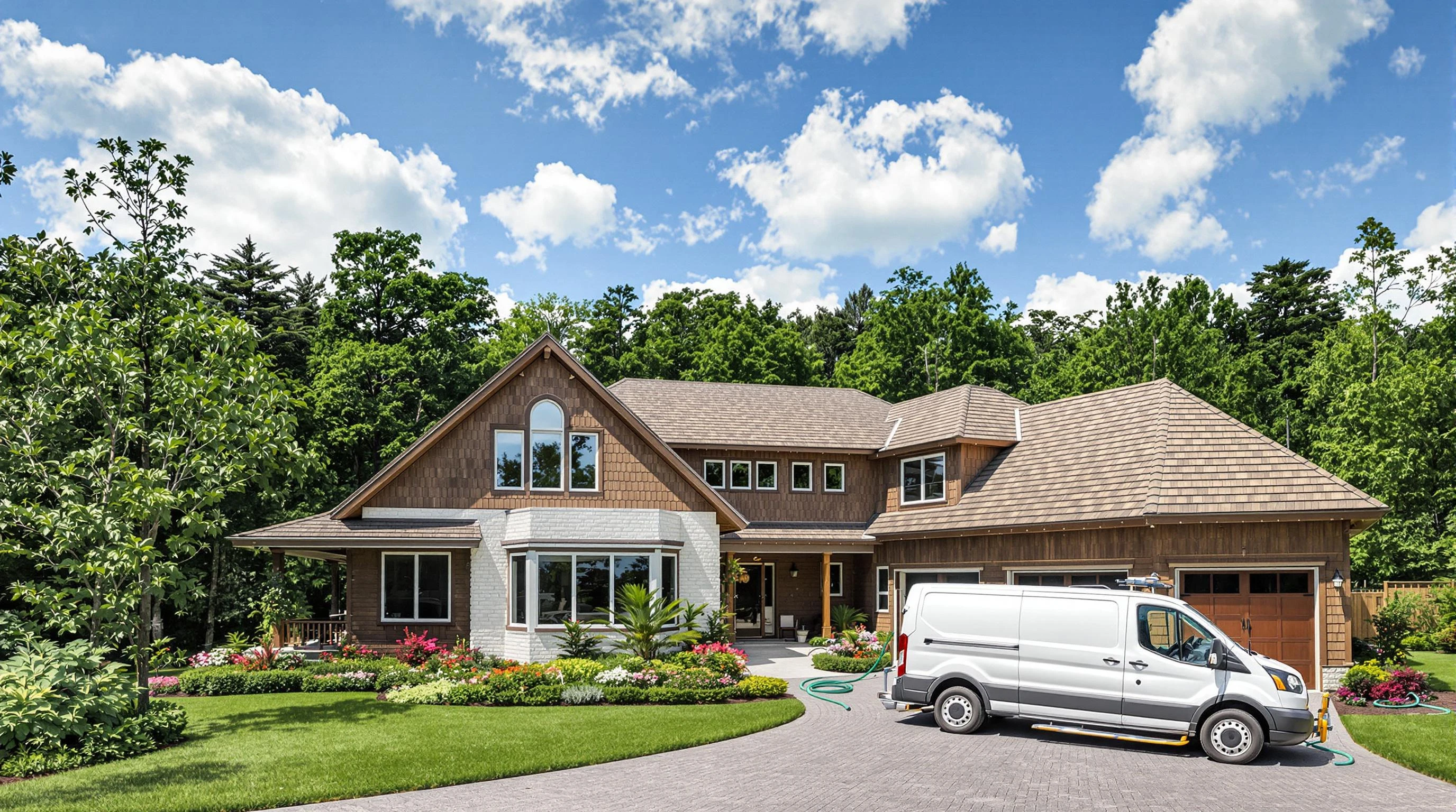 Shaler Garage Door Repair garage door repair crew working in Hampton, PA