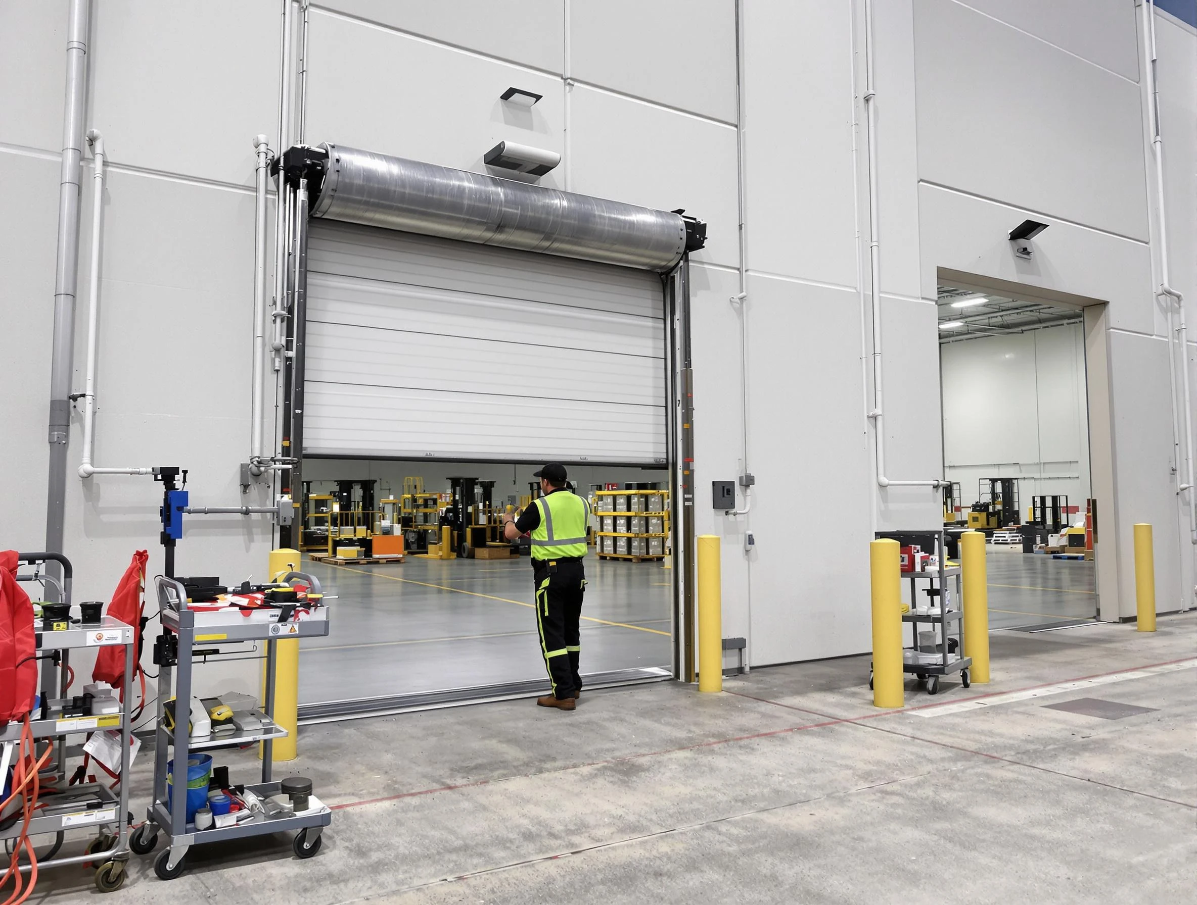 Commercial Garage Door Repair in Shaler