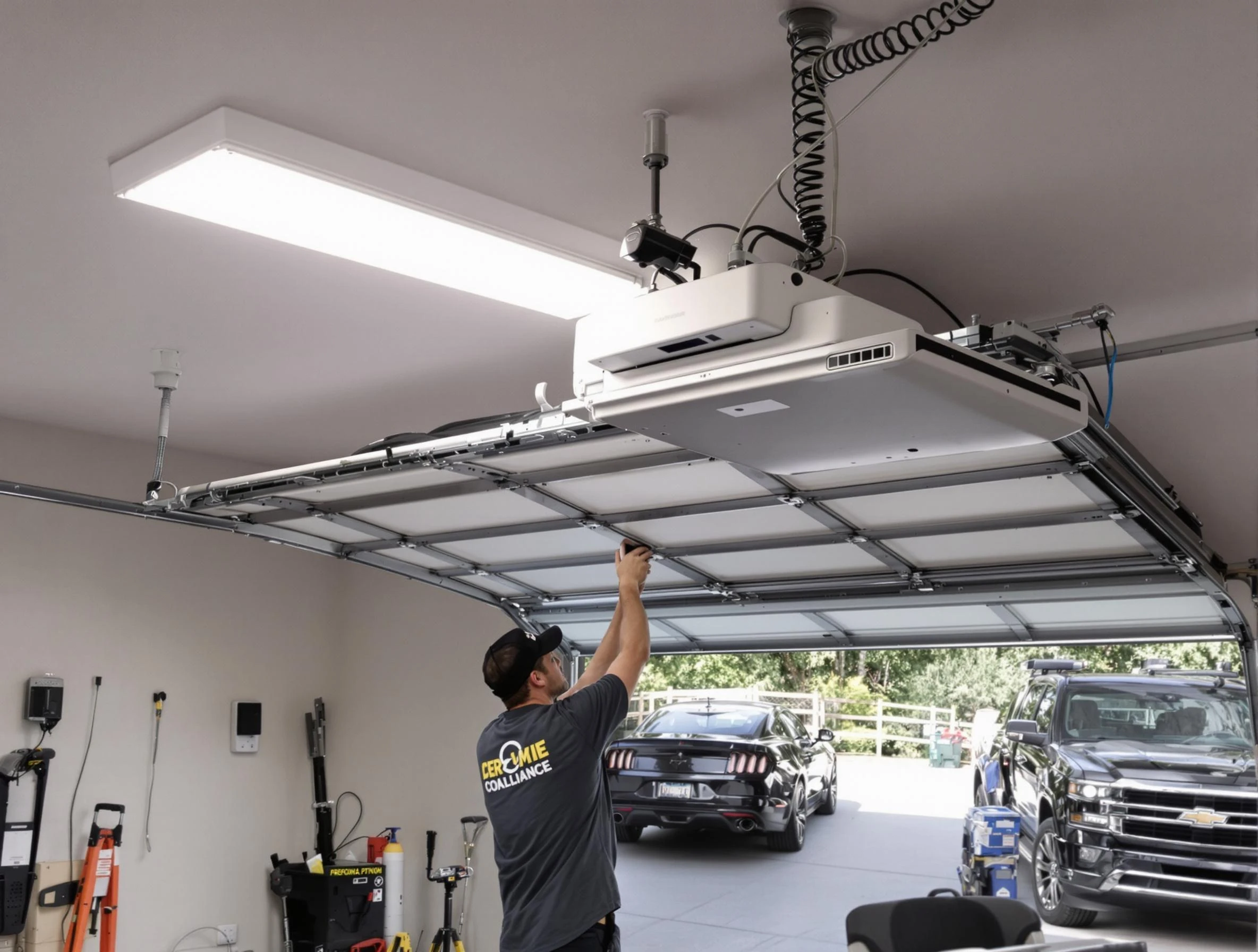 Garage Door Opener Installation in Shaler