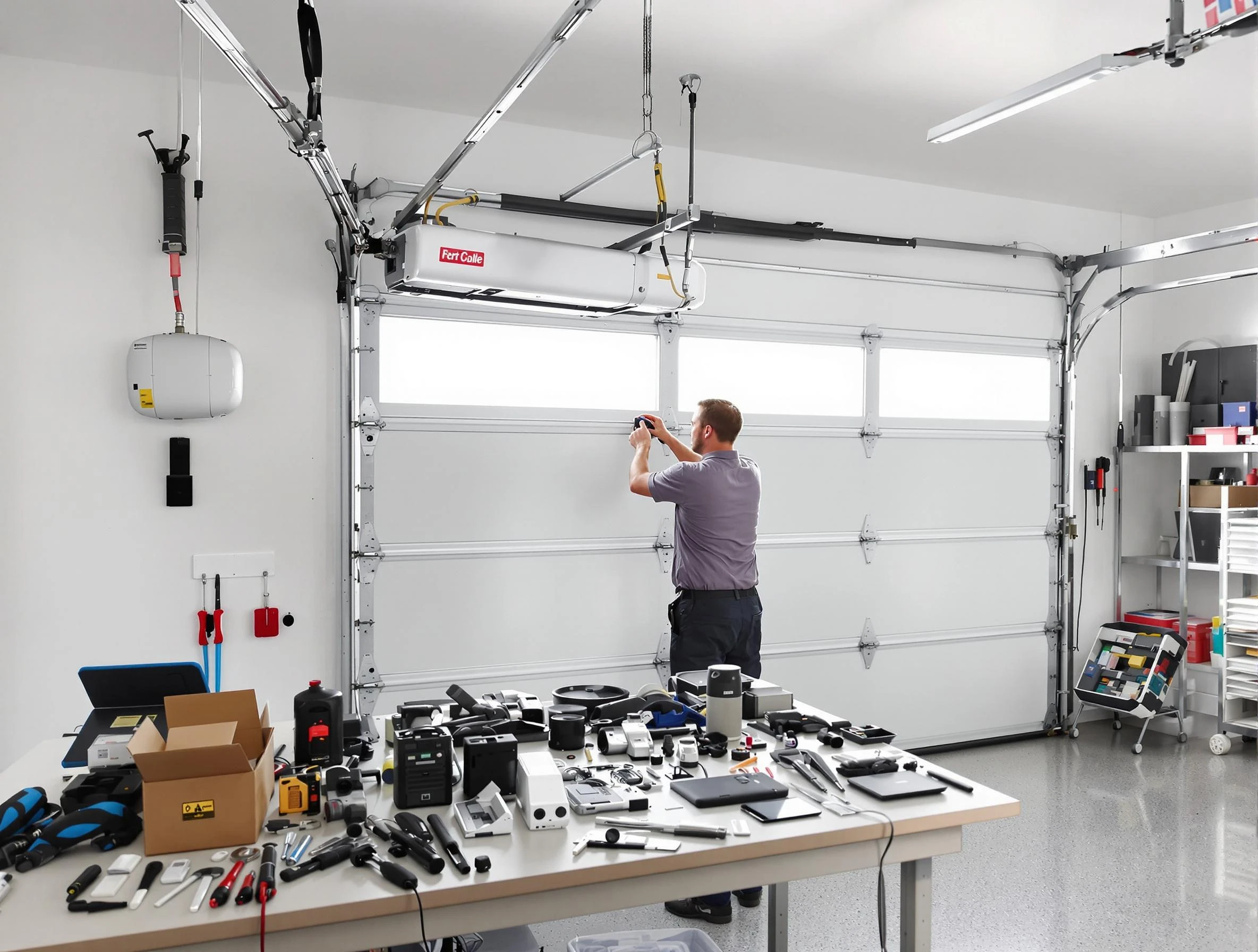 Garage Door Opener Repair in Shaler