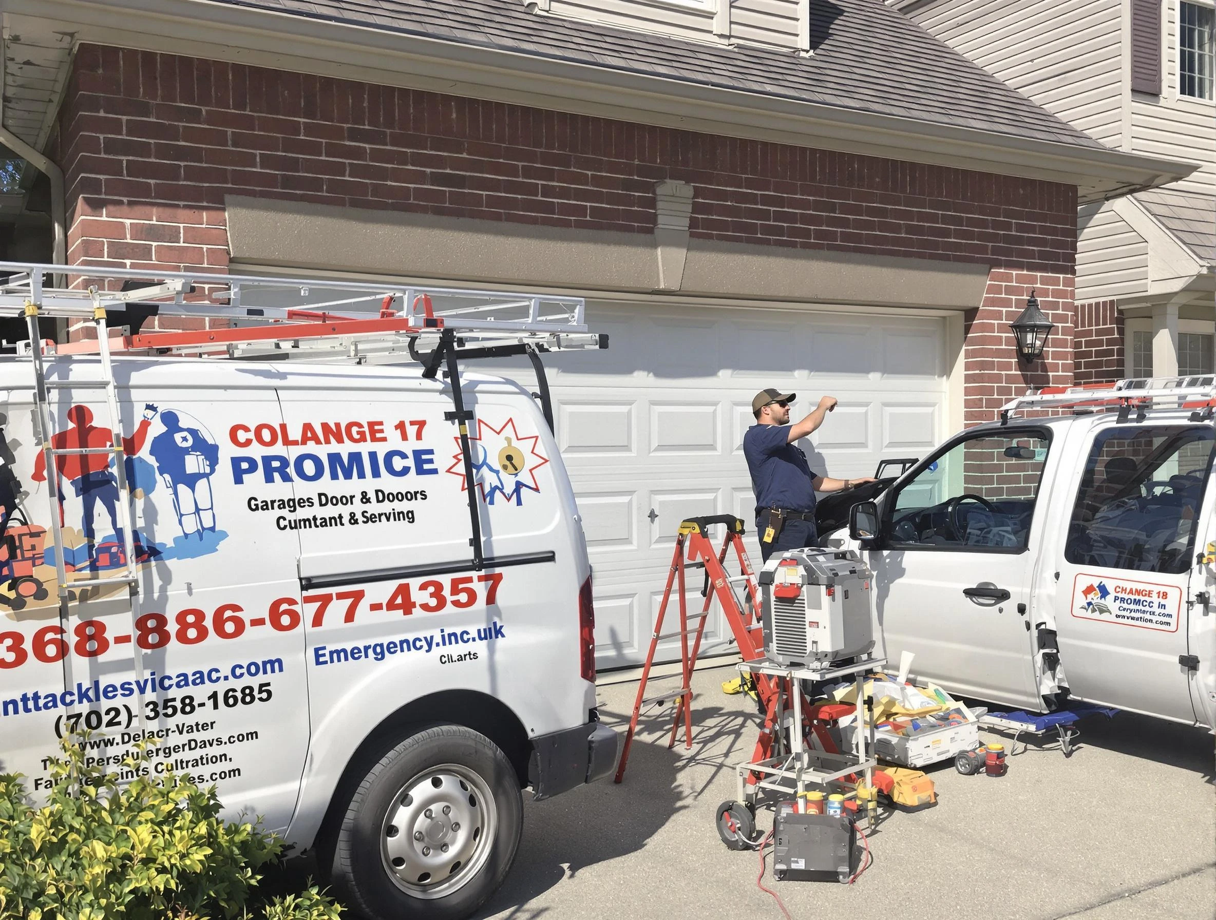 Same Day Garage Door Repair in Shaler