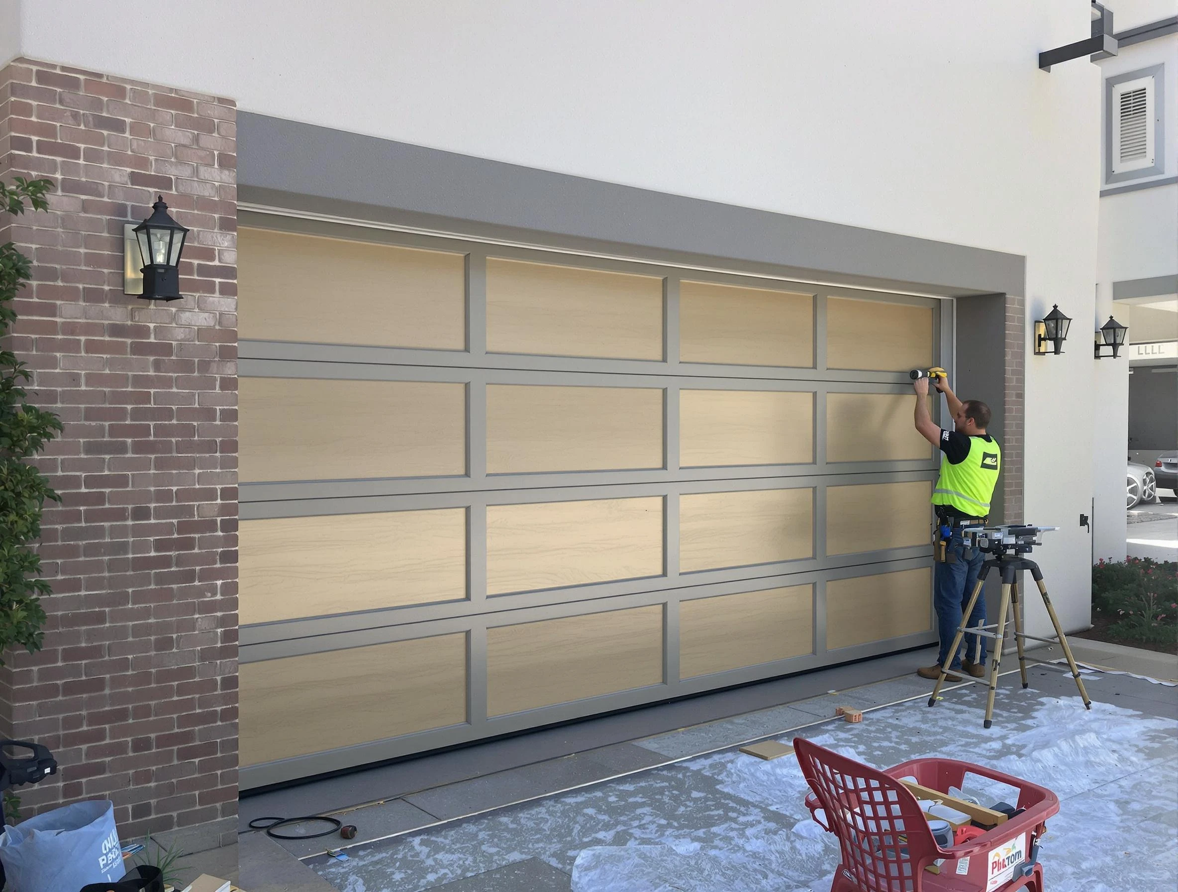 Garage door replacement service by Shaler Garage Door Repair in Shaler