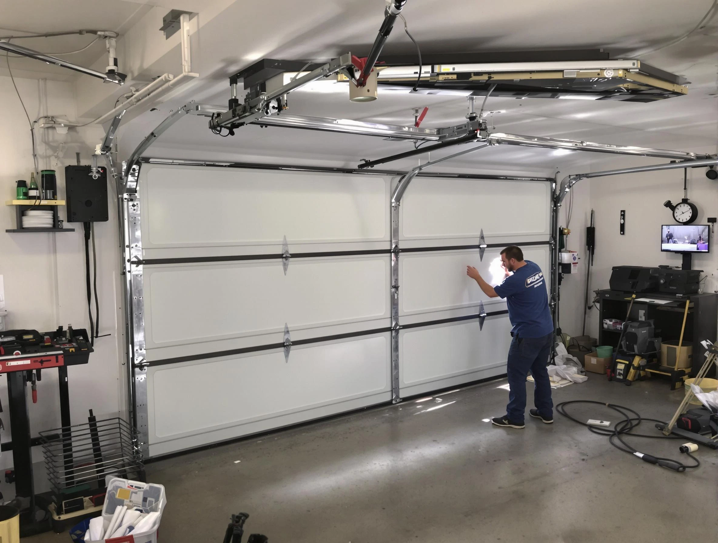 Professional garage door repair service by Shaler Garage Door Repair in Shaler