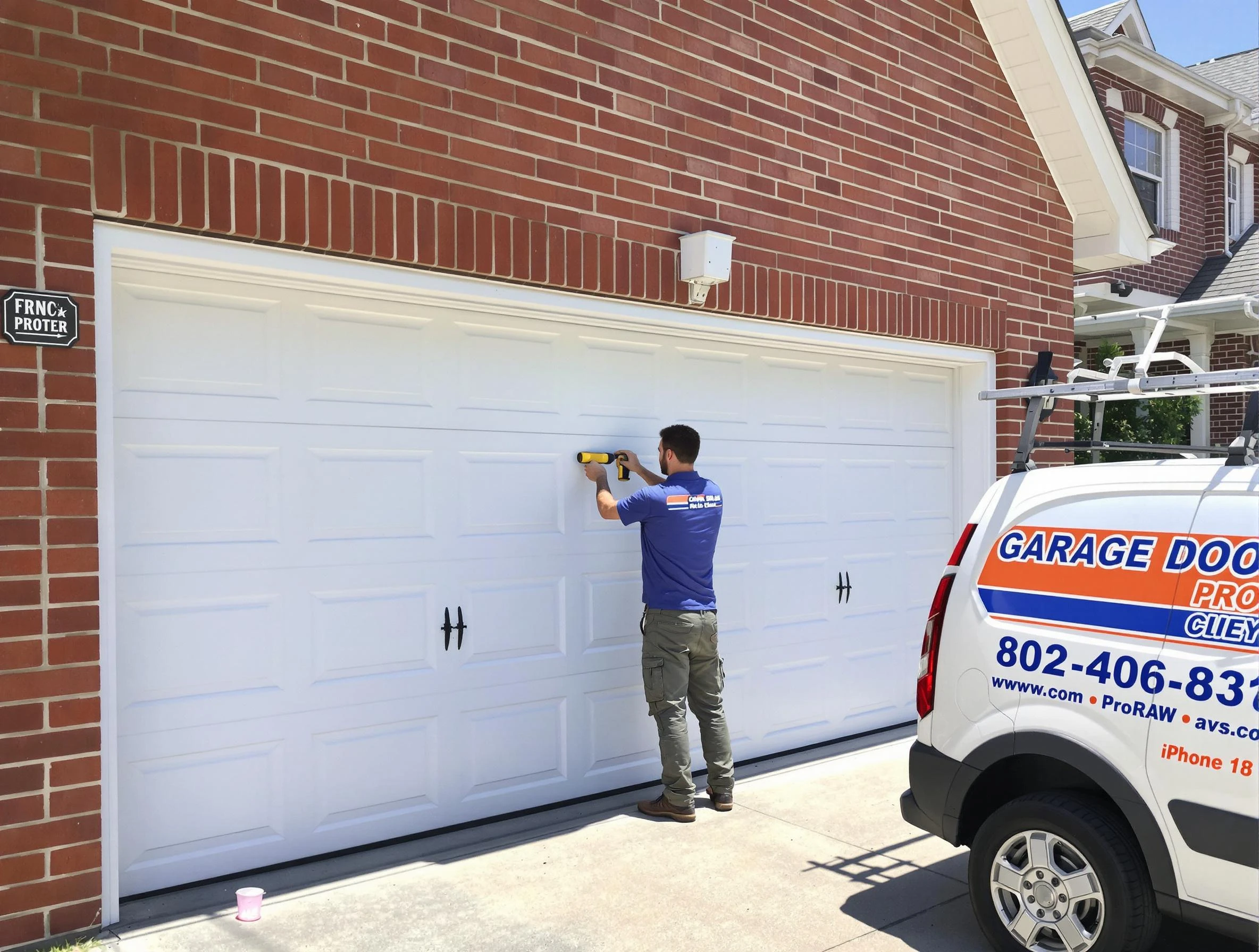 Local garage door repair service by Shaler Garage Door Repair in Shaler