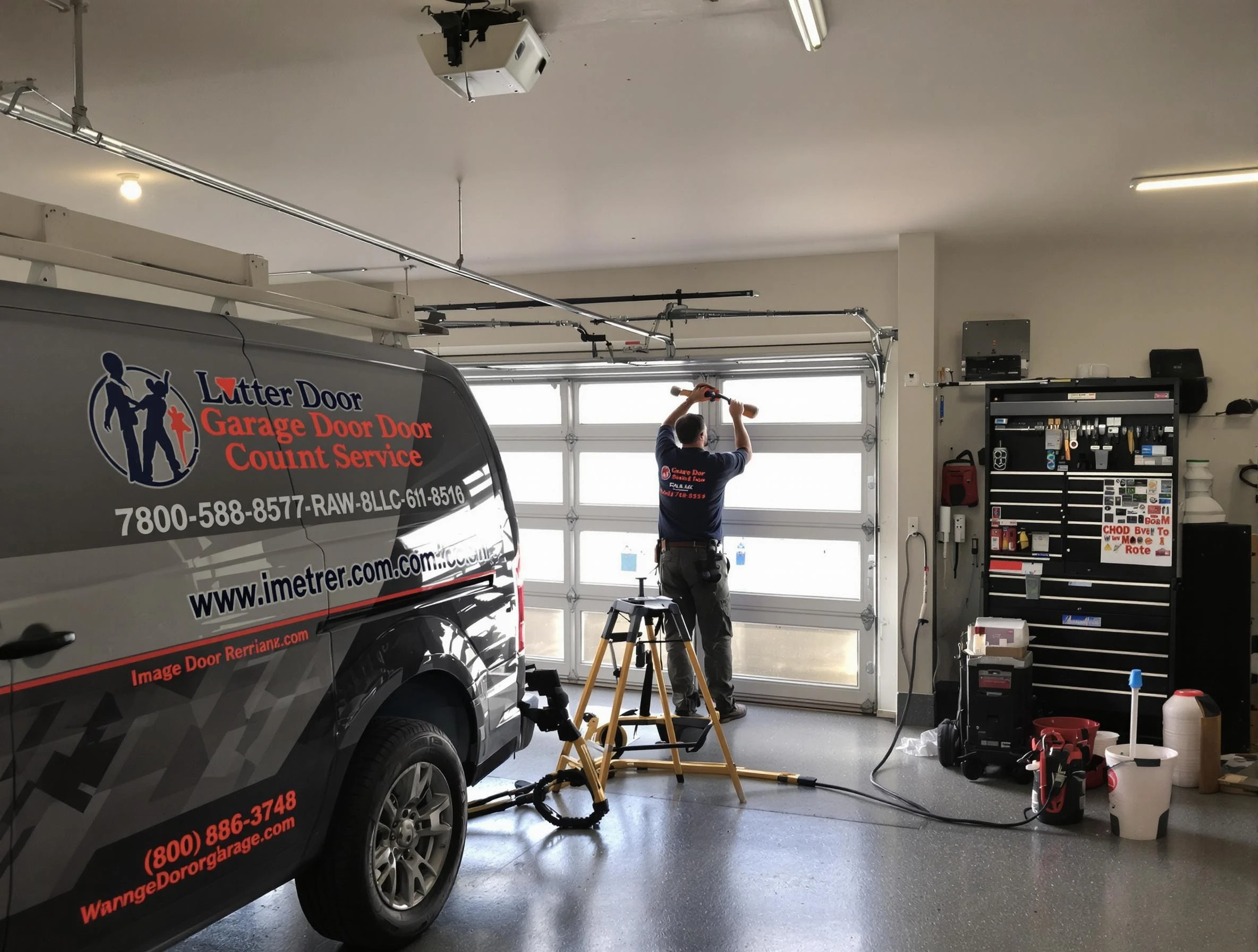 Shaler Garage Door Repair rapid response team performing same-day repair in Shaler