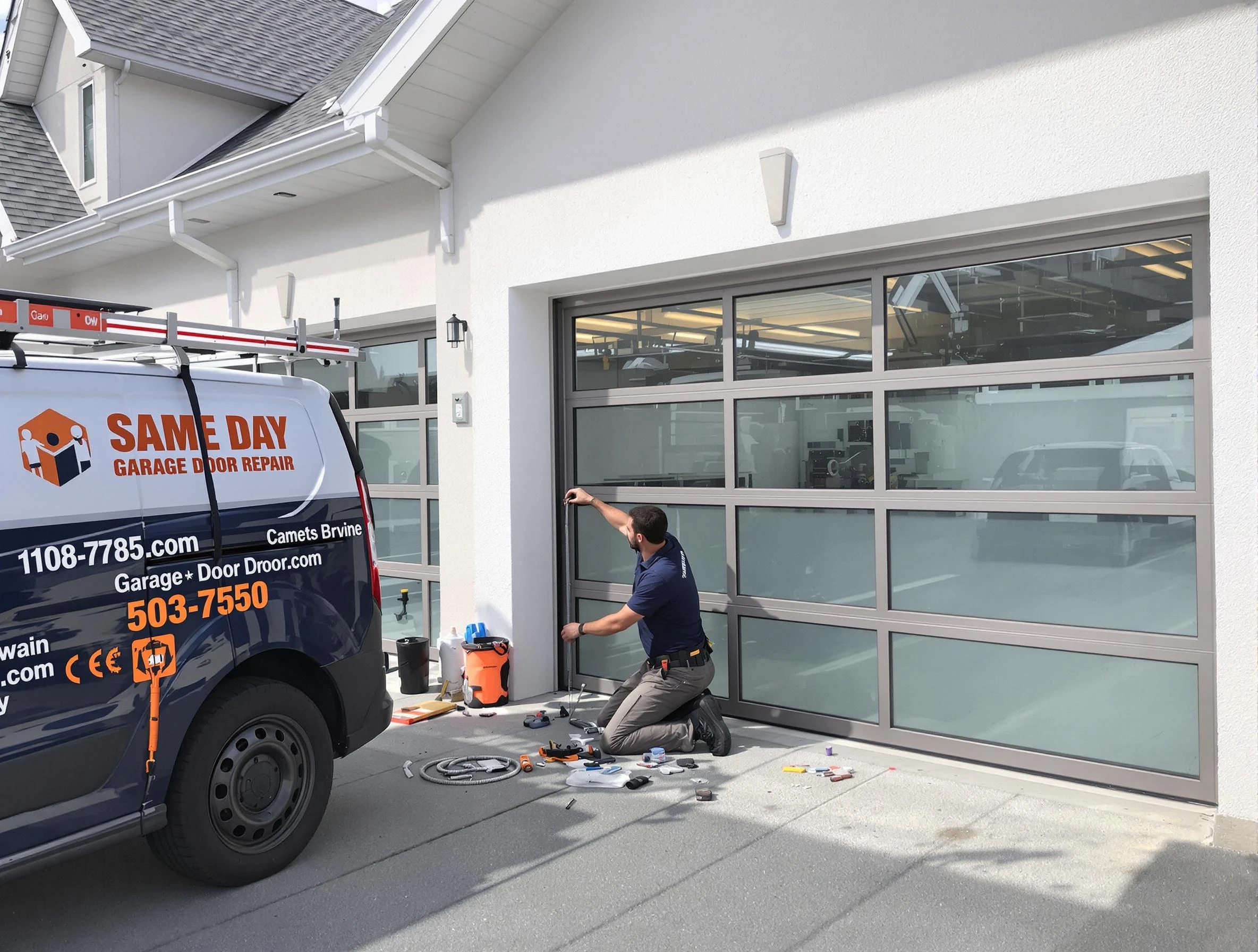 Same-day garage door repair service by Shaler Garage Door Repair in Shaler